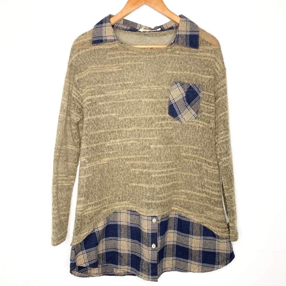 ANTHROPOLOGIE- A’reve Light Sweater